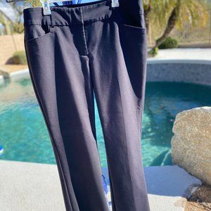 Slimming Black Trousers/Pants